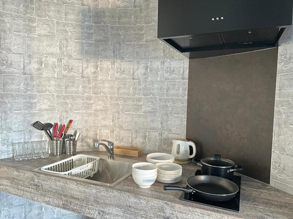 Wolf Pack Apartment 1001 โอซาก้า ภายนอก รูปภาพ