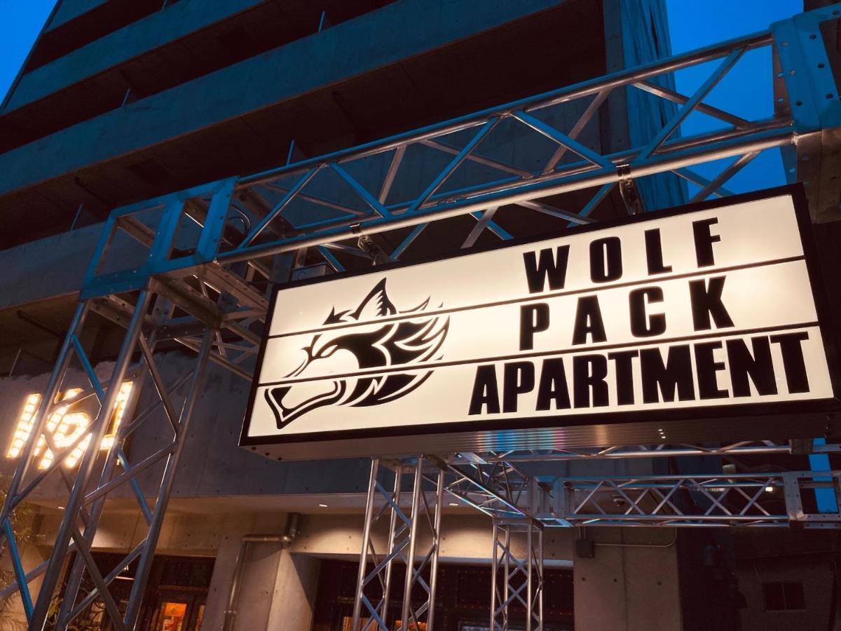 Wolf Pack Apartment 1001 โอซาก้า ภายนอก รูปภาพ