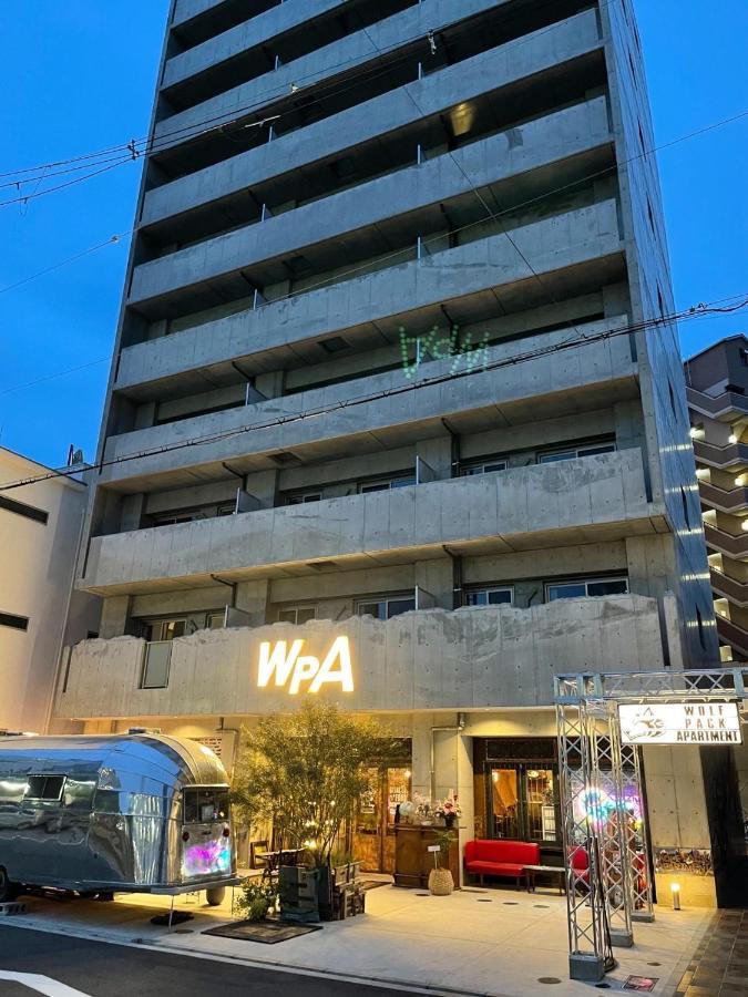 Wolf Pack Apartment 1001 โอซาก้า ภายนอก รูปภาพ